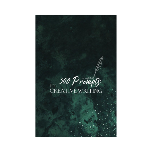 300 Prompts for Creative Writing VOL1: Ignite your imagination daily