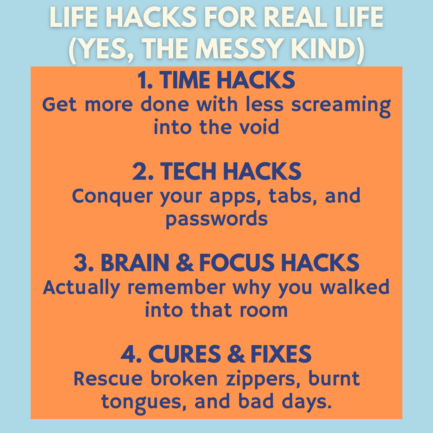 Life Hacks Unlocked: Awesome, Useful, Handy Tricks to Make Life Easier