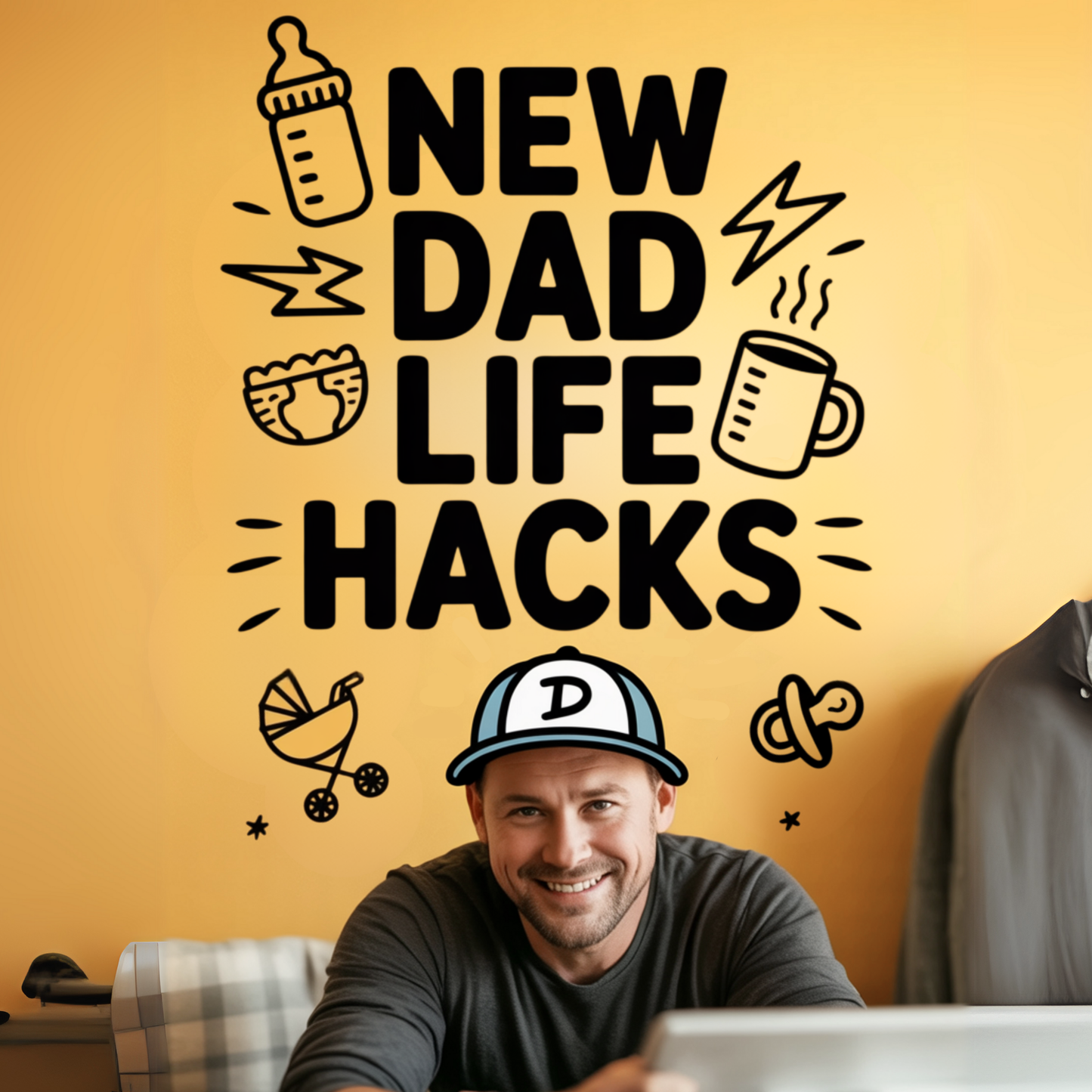New Dad Life Hacks: What to Expect Dad Version