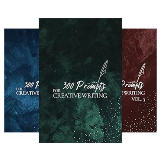 Box Set: 300 Prompts for Creative Writing