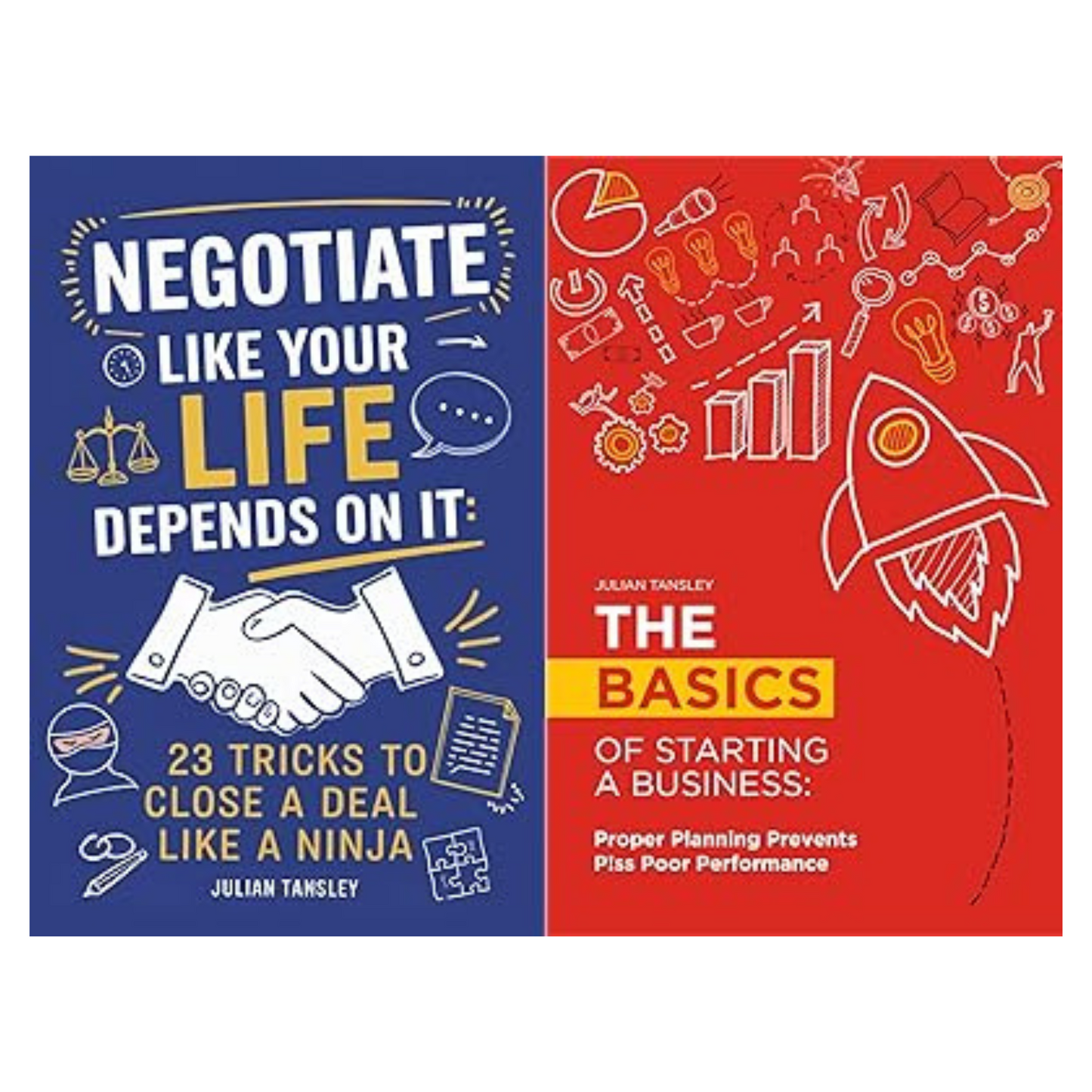Box Set: Business & Self-Growth